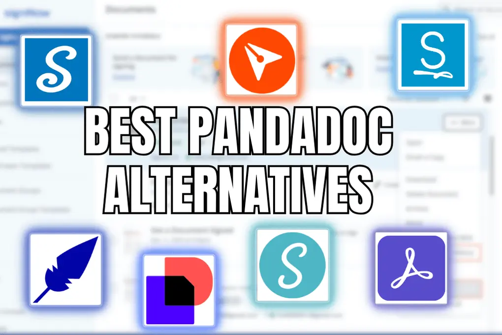 Best PandaDoc Alternatives