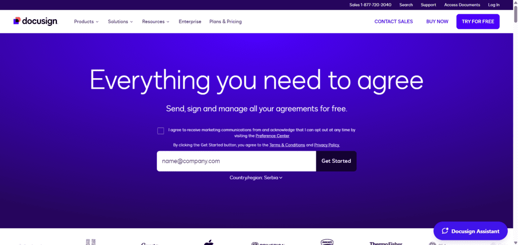 Best PandaDoc alternative for large organizations