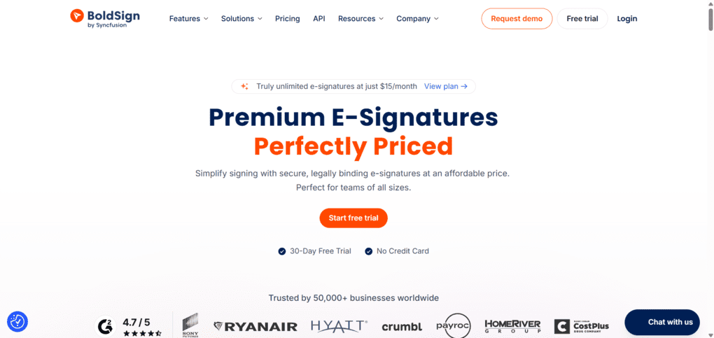 Best budget-friendly Adobe Sign alternative
