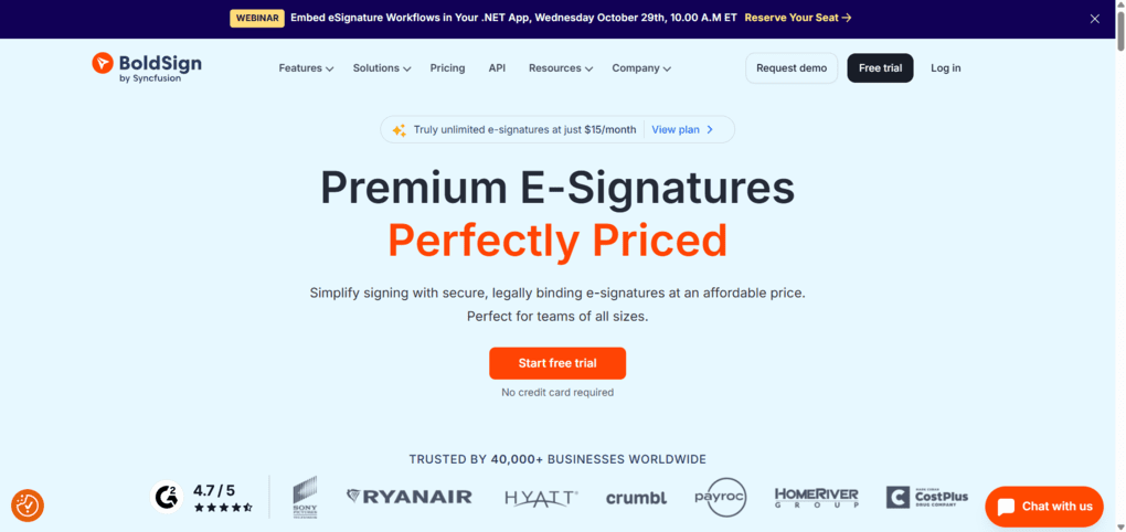 Best budget-friendly PandaDoc alternative