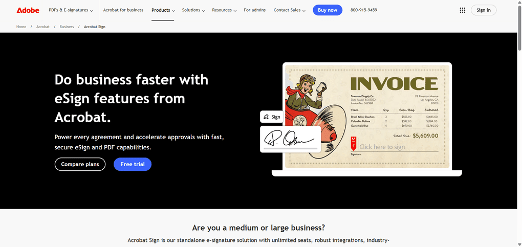 Best e-sign software for enterprise teams using the Adobe ecosystem