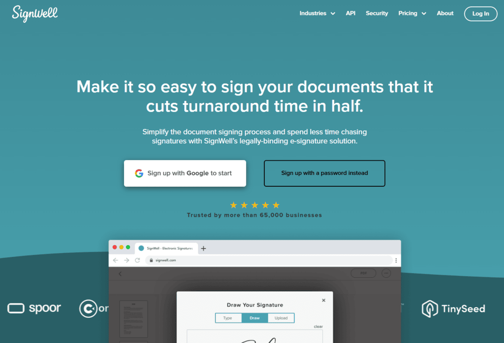 Best e-signature software for ease of use and customer support