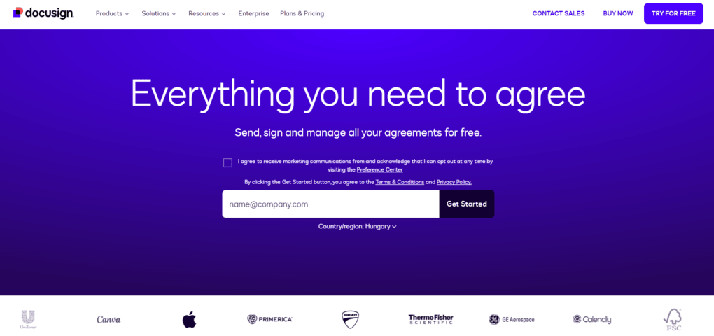 Best e-signature software for large organizations