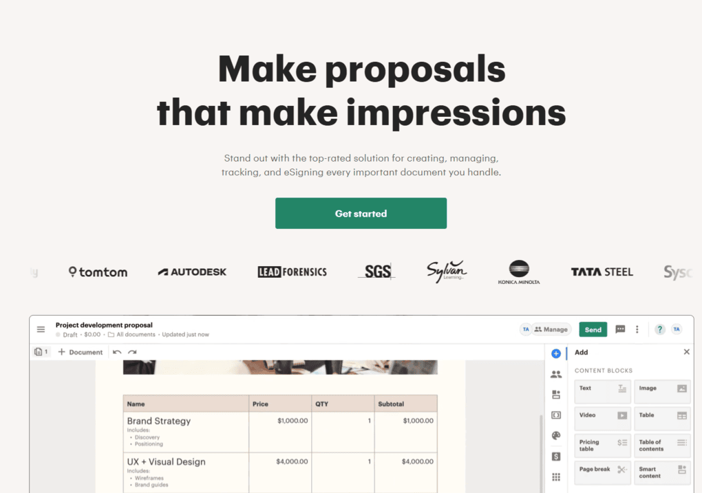 Best e-signature software for sales teams