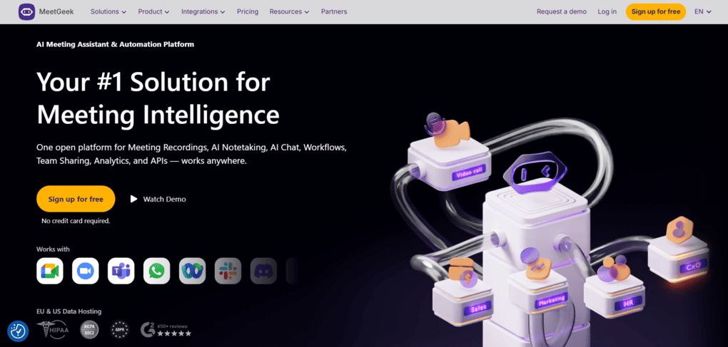 Best runner-up AI assistant for Zoom meetings