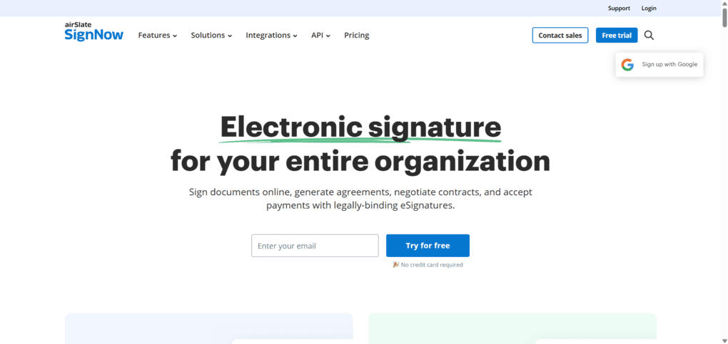 Best user-friendly PandaDoc competitor