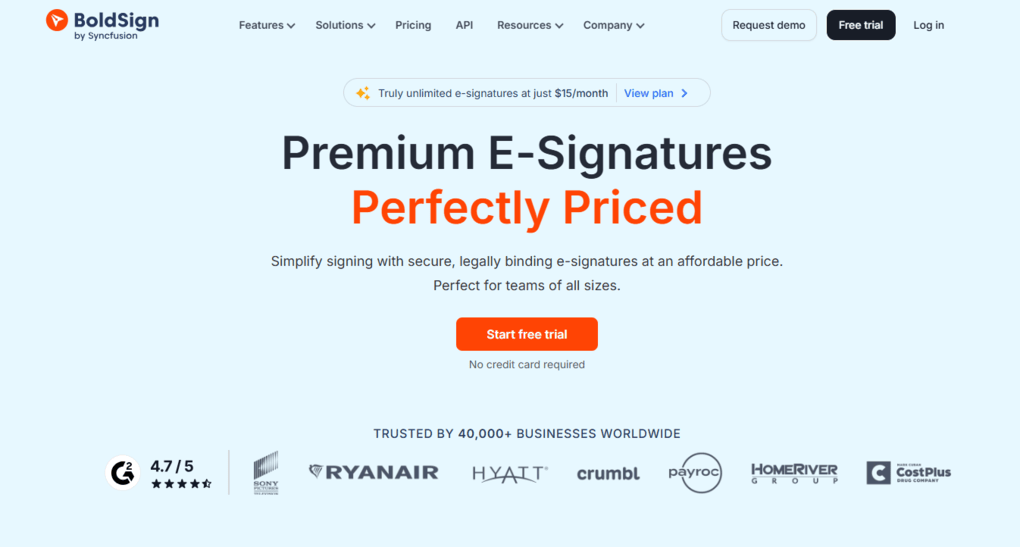 BoldSign vs SignWell_what is BoldSign