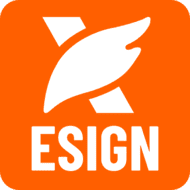 Foxit is a decent e-siganture app