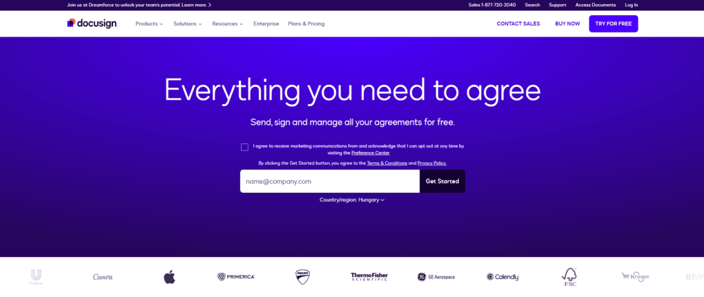 PandaDoc vs Docusign_what is Docusign