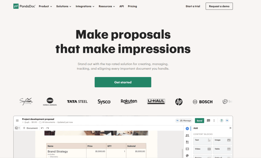 PandaDoc vs Docusign_what is PandaDoc