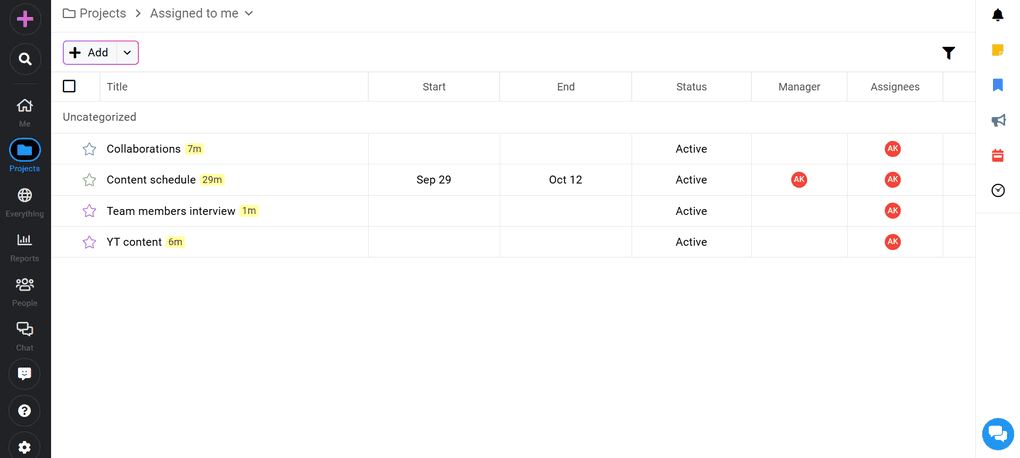 ProofHub's features help in project execution