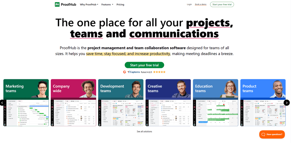 Proofhub review_what is ProofHub