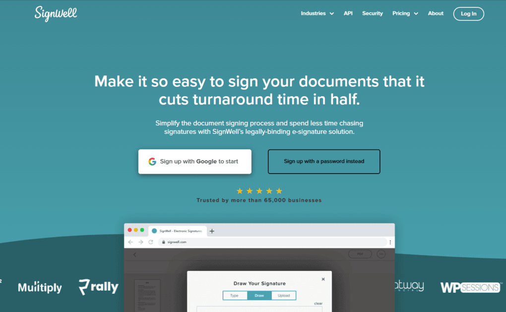 SignWell vs BoldSign_What is SignWell