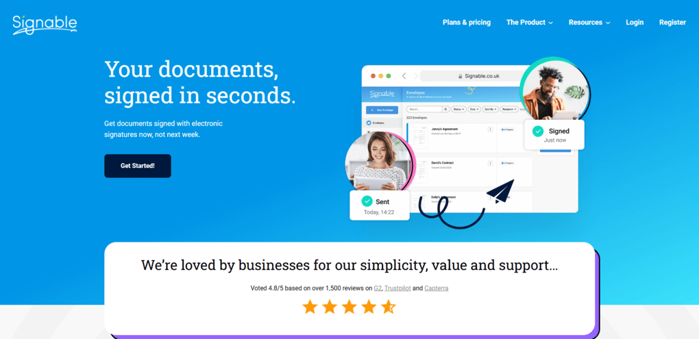 Signable vs Docusign_what is Signable