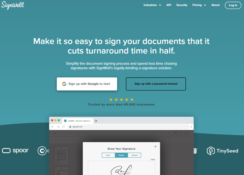 Signwell vs PandaDoc_what is Signwell