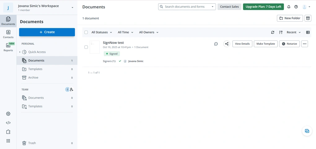 signnow features