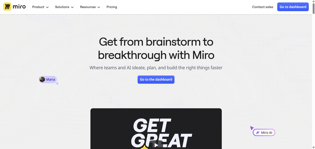 Best Slack integration for visual brainstorming and workshops