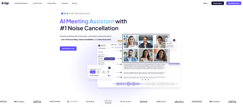 Best bot-free AI note-taker runner-up