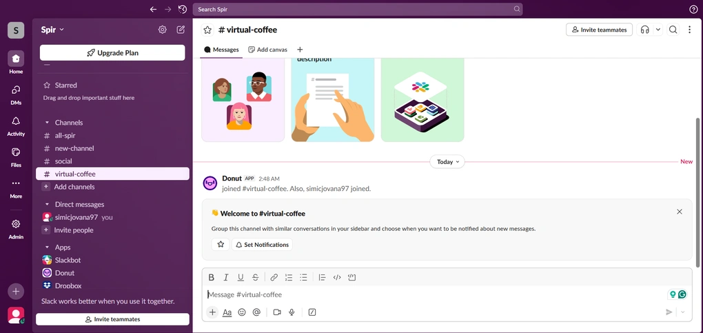 Donut's key features