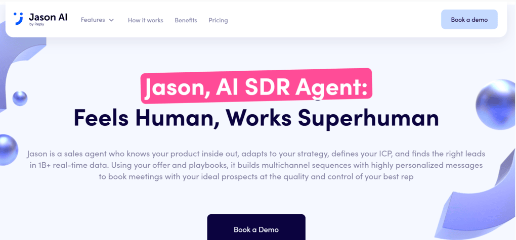 Jason AI is an SDR agent to create personalized messages