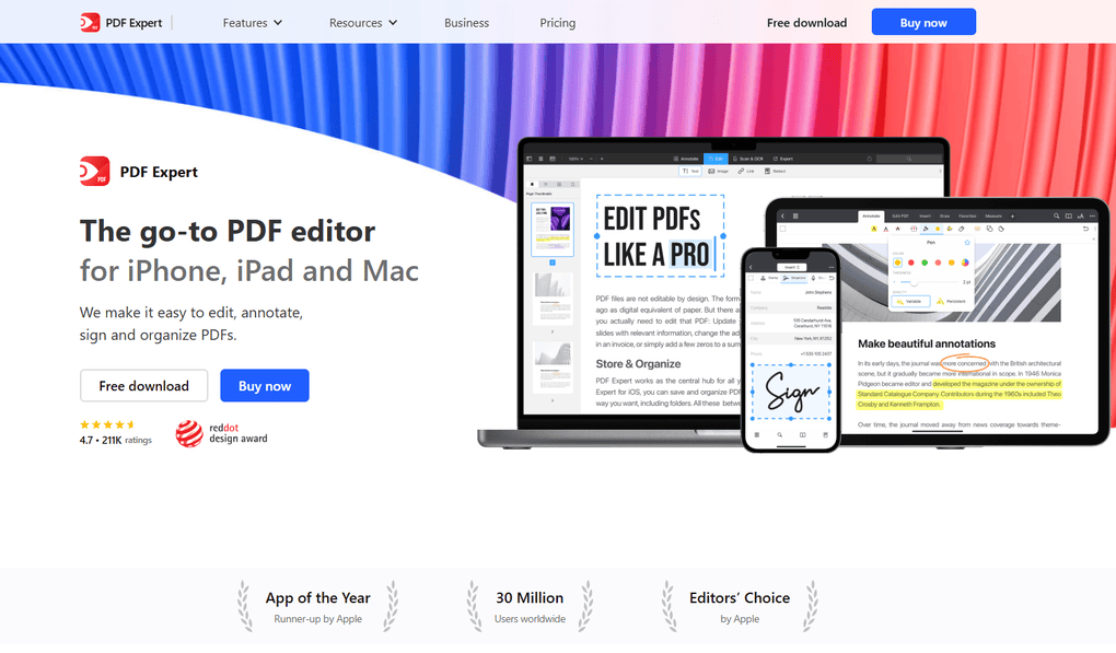 PDF Expert review