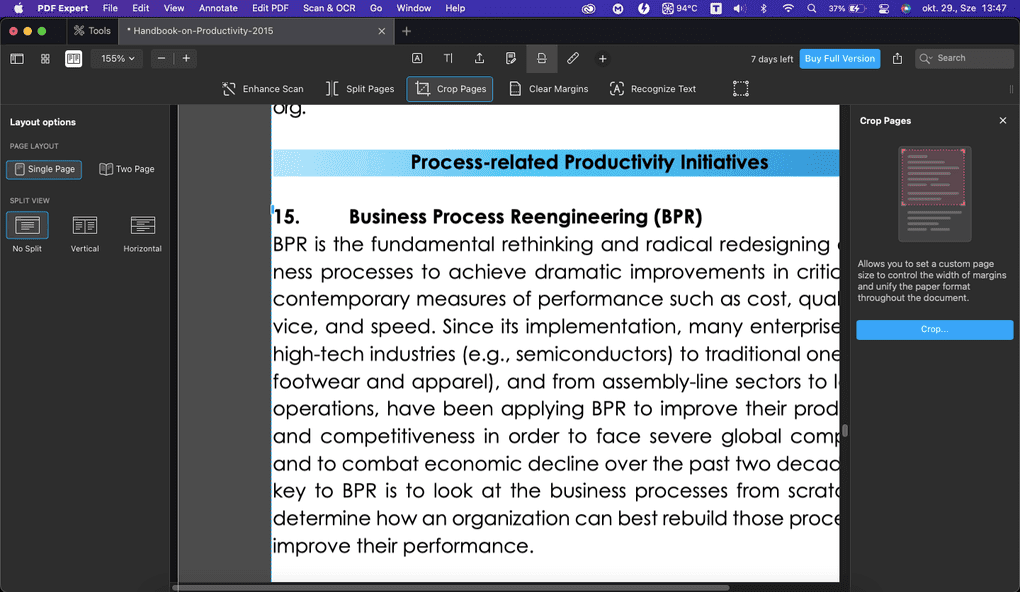 PDF Expert review_PDF editing