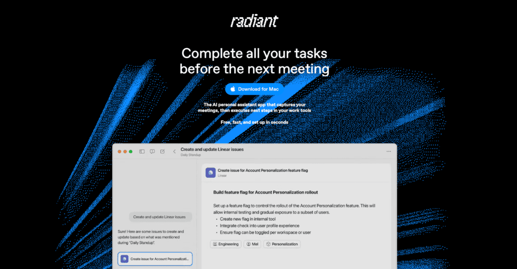 Radiant app review