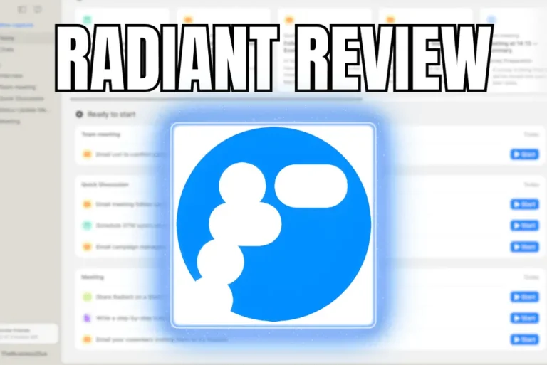 Radiant review