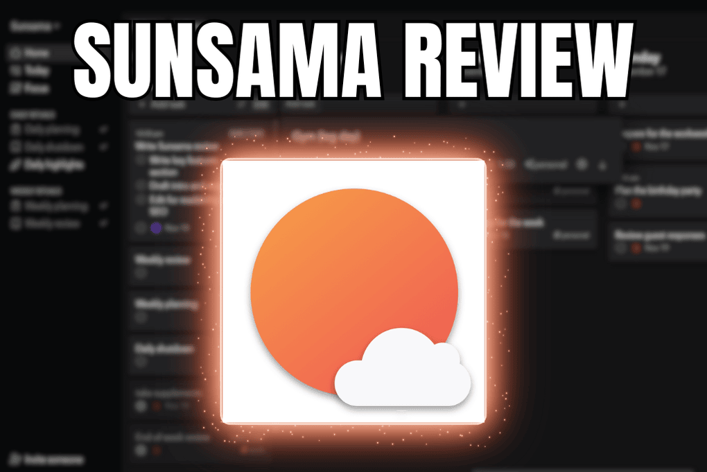 Sunsama review