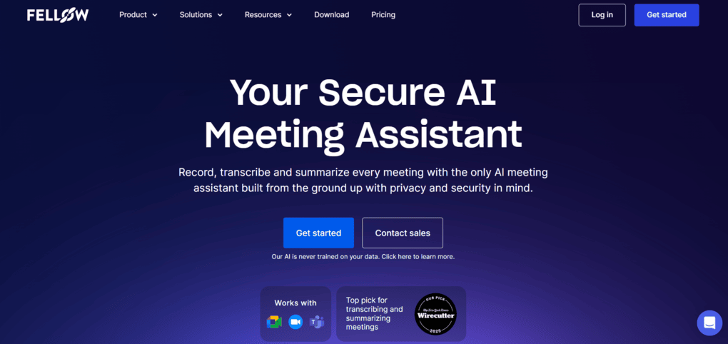 The best Fathom alternative for meeting productivity