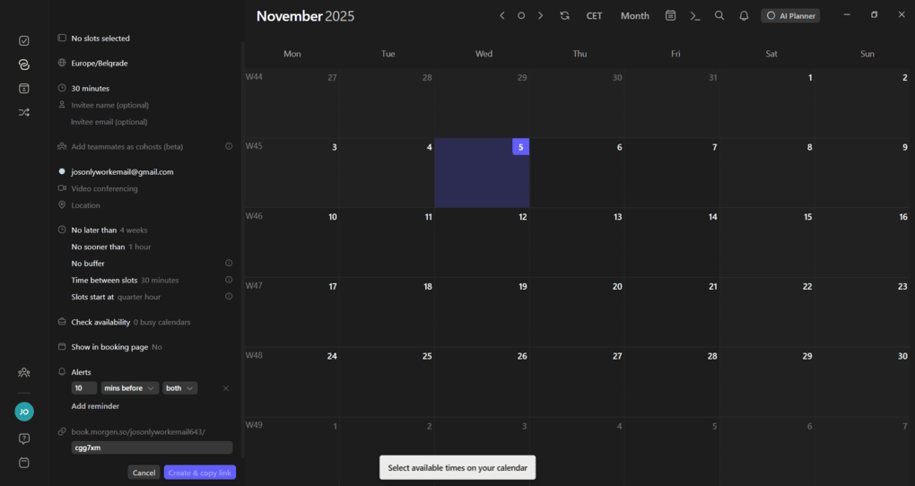 morgen collaboration