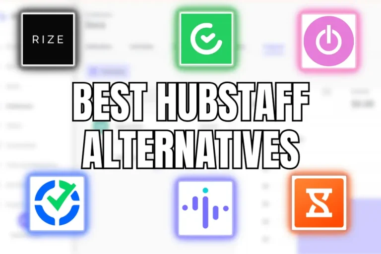 Best Hubstaff Alternatives