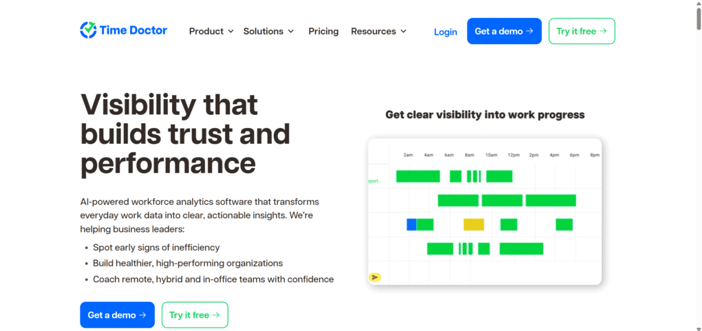 Best Hubstaff alternative for detailed monitoring and reporting
