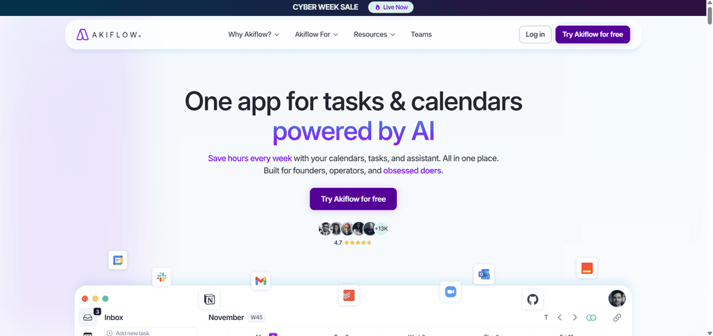 Best Motion alternative for task management