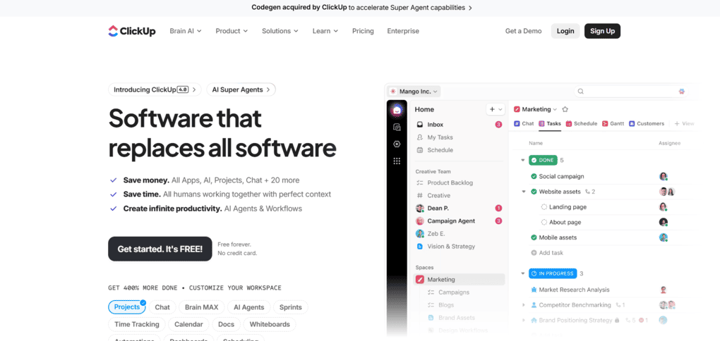 Best Wrike alternative for team collaboration