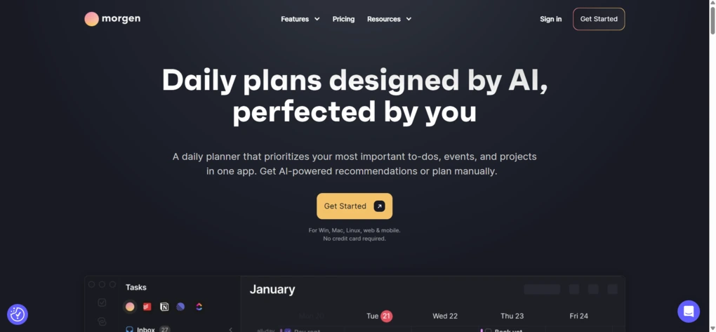 Best daily planner app overall