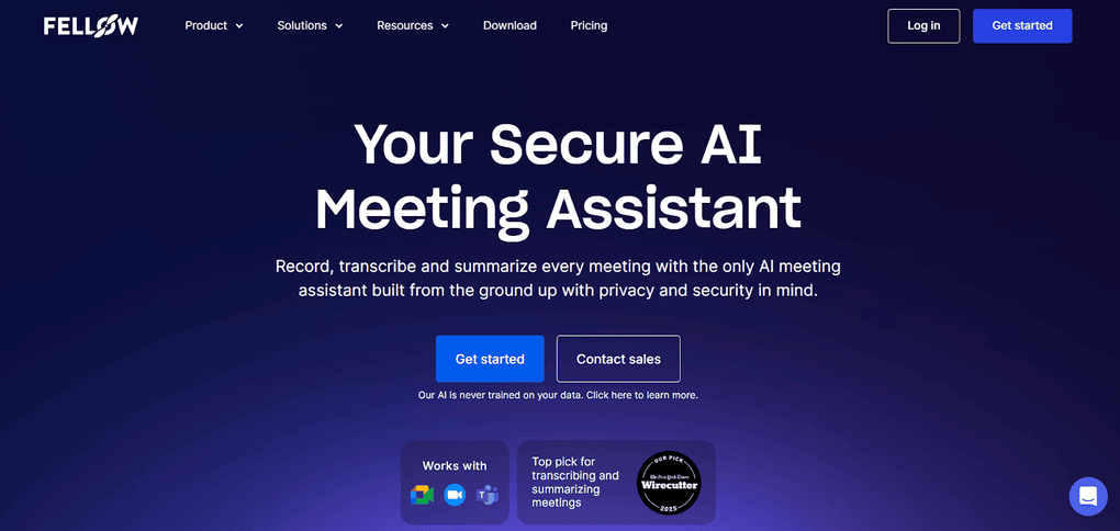 Best meeting recording app overall
