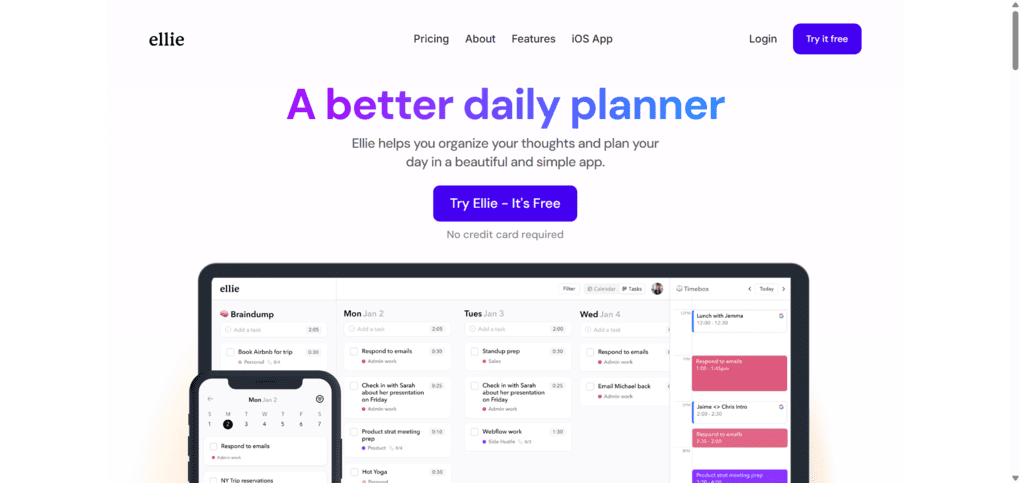 Best minimalist daily planner app