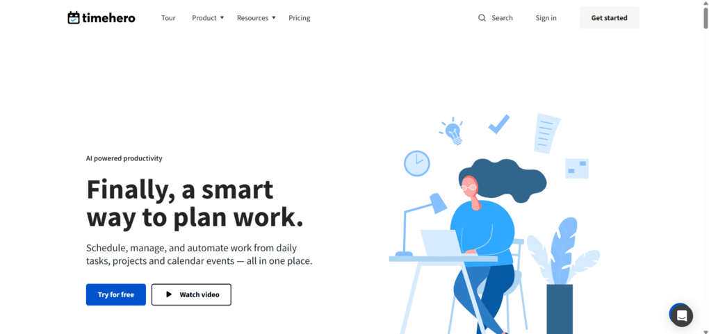 Best predictive daily planner for time blocking