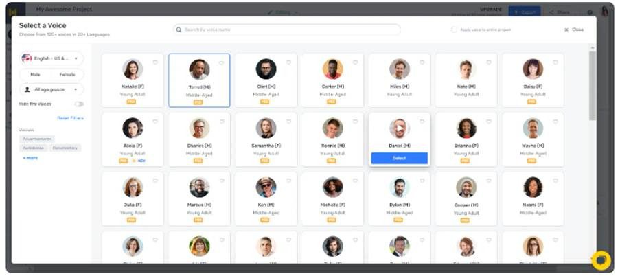 Customize your AI voice in different languages