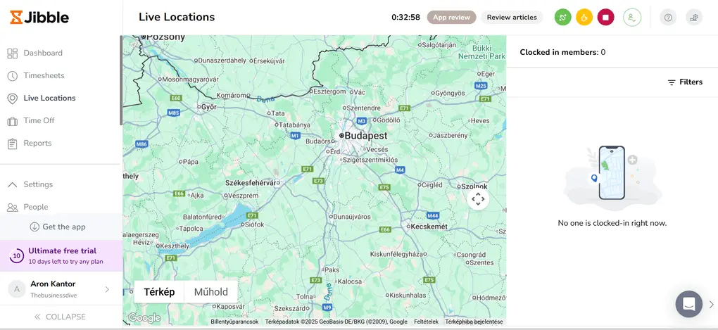 GPS tracking feature review