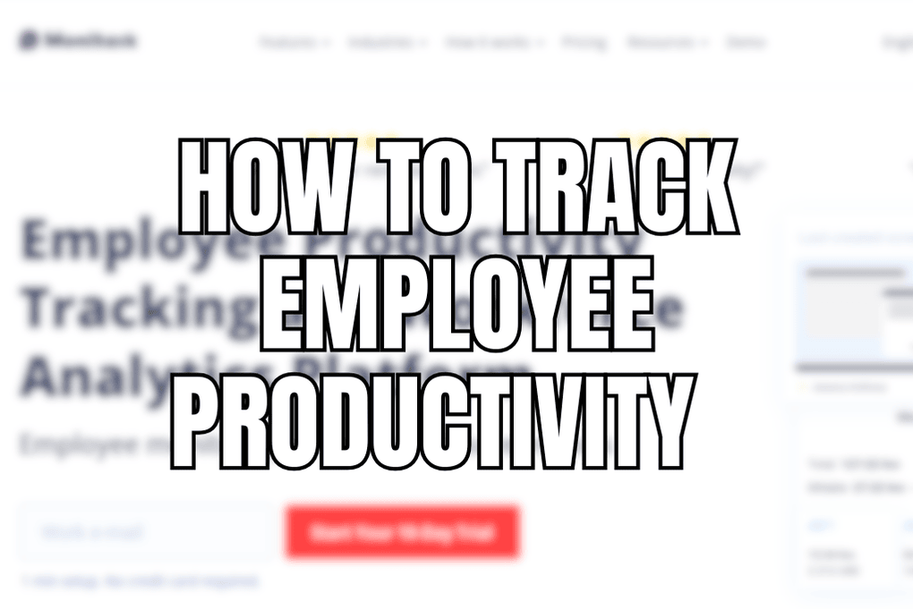 How to Track Employee Productivity