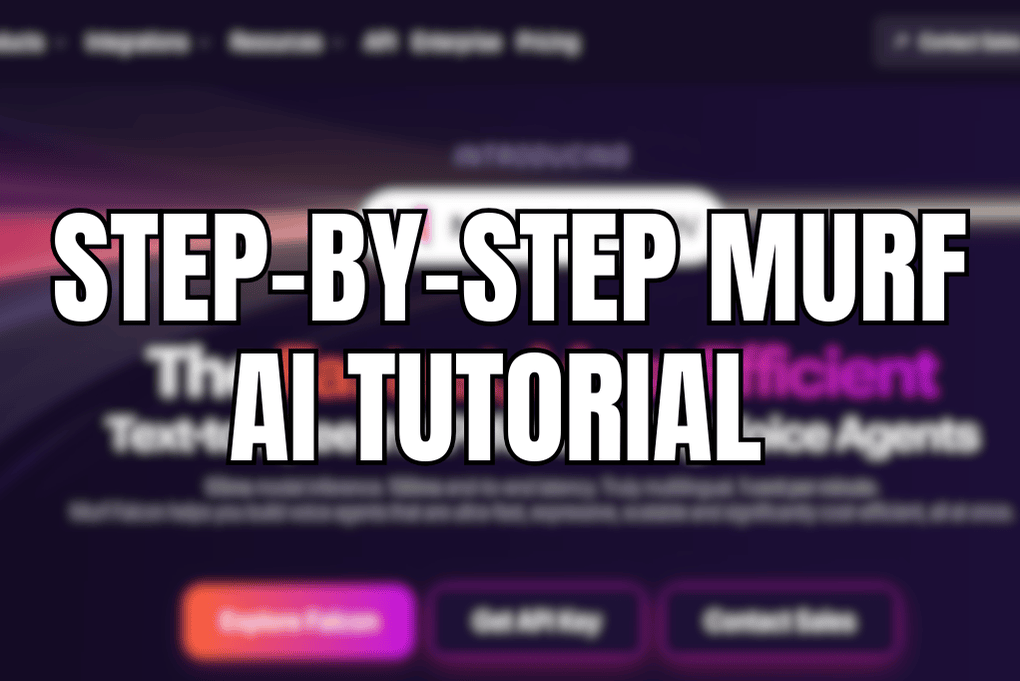 Murf AI Tutorial