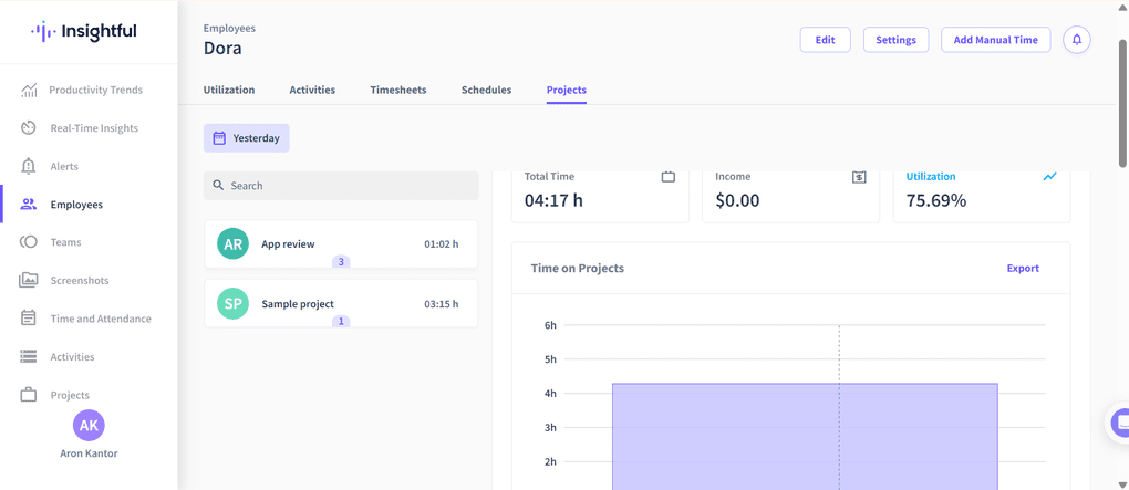 My experience with Insightful