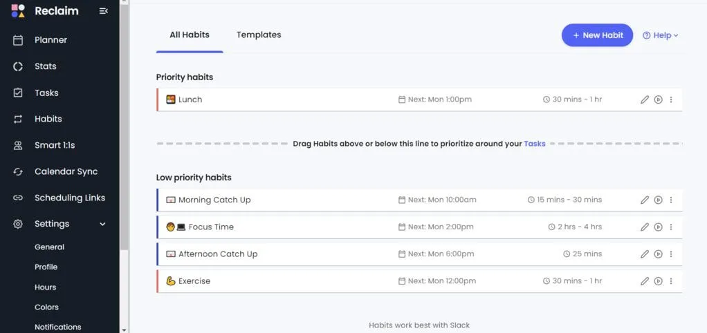 My experience with Reclaim AI