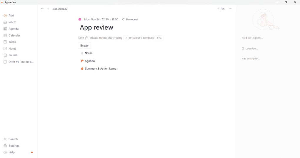 My experience with Routine