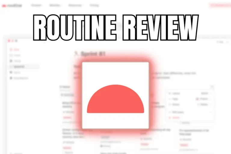 Routine Review 2026 | Bye Google Calendar?