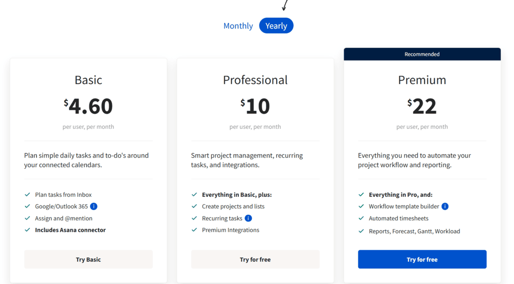 TimeHero pricing