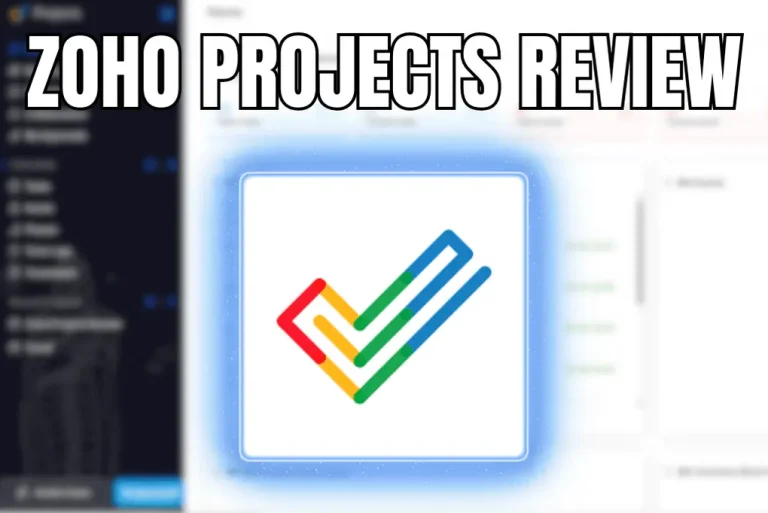 Zoho Projects review