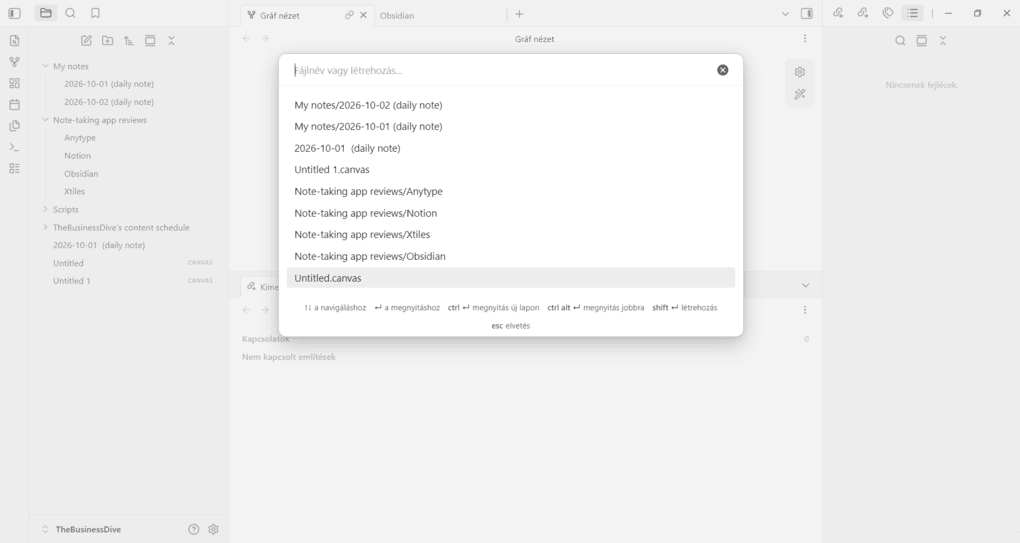 5 things I learned when using Obsidian (1)